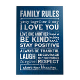 Family Rules Decoposter