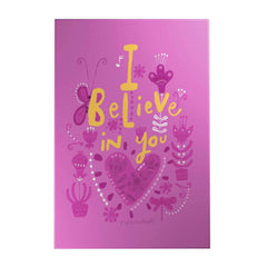 Affirmation Decoposter: I Believe in You