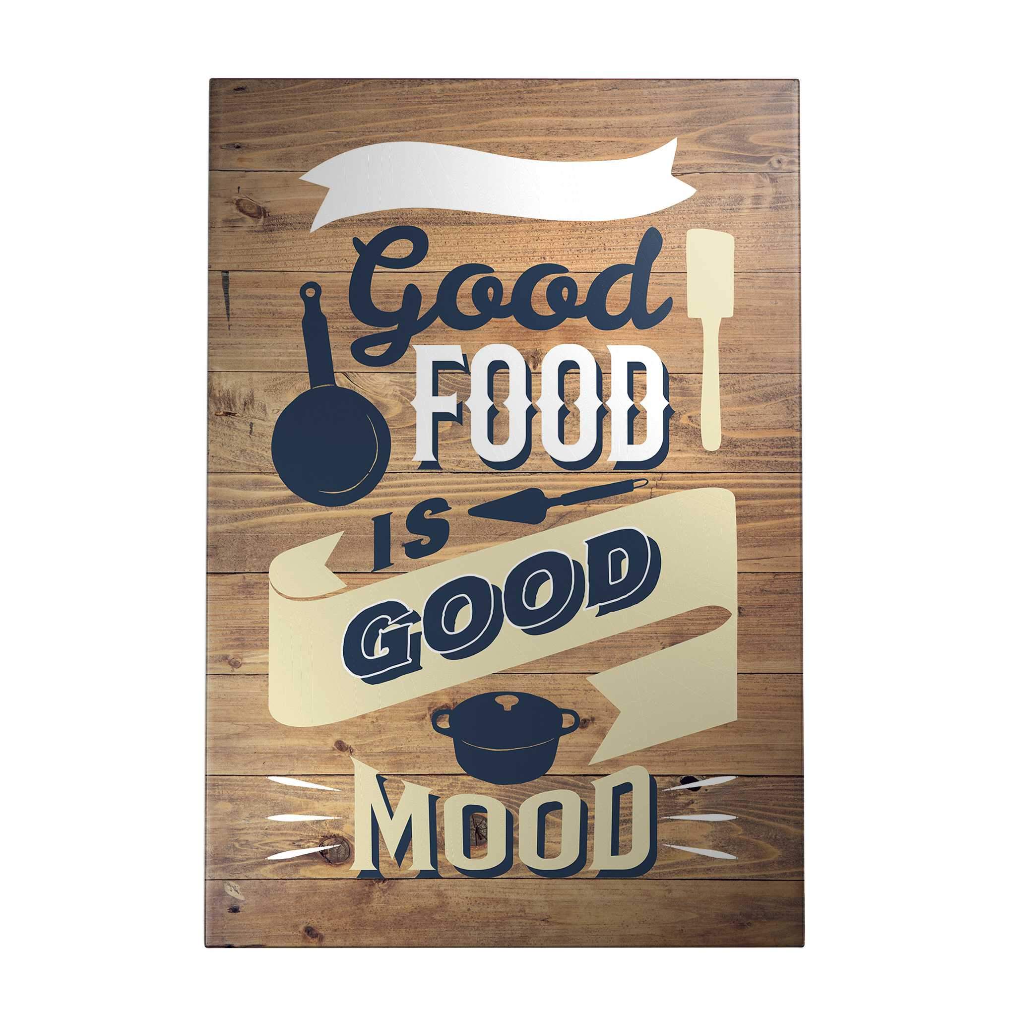 Happy Home Decoposter: Good Food Is Good