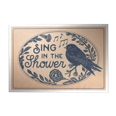 Wings of Love Decoposter: Sing in the Shower