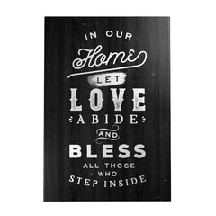 In Our Home Decoposter