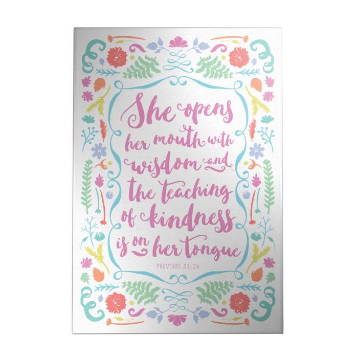 Proverbs 31 Decoposter