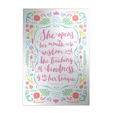 Proverbs 31 Decoposter