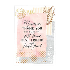 Mother Rectangular Decoposter