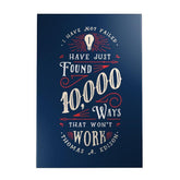 I Have Not Failed Decoposter