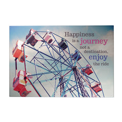 Happiness Is a Journey Decoposter
