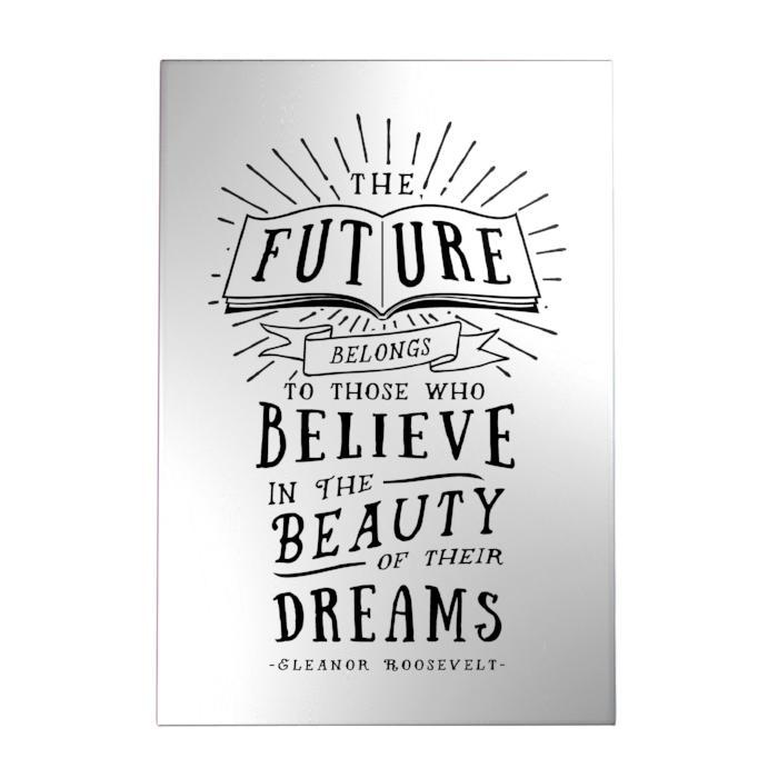 The Future Belongs Decoposter