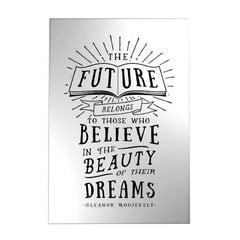 The Future Belongs Decoposter