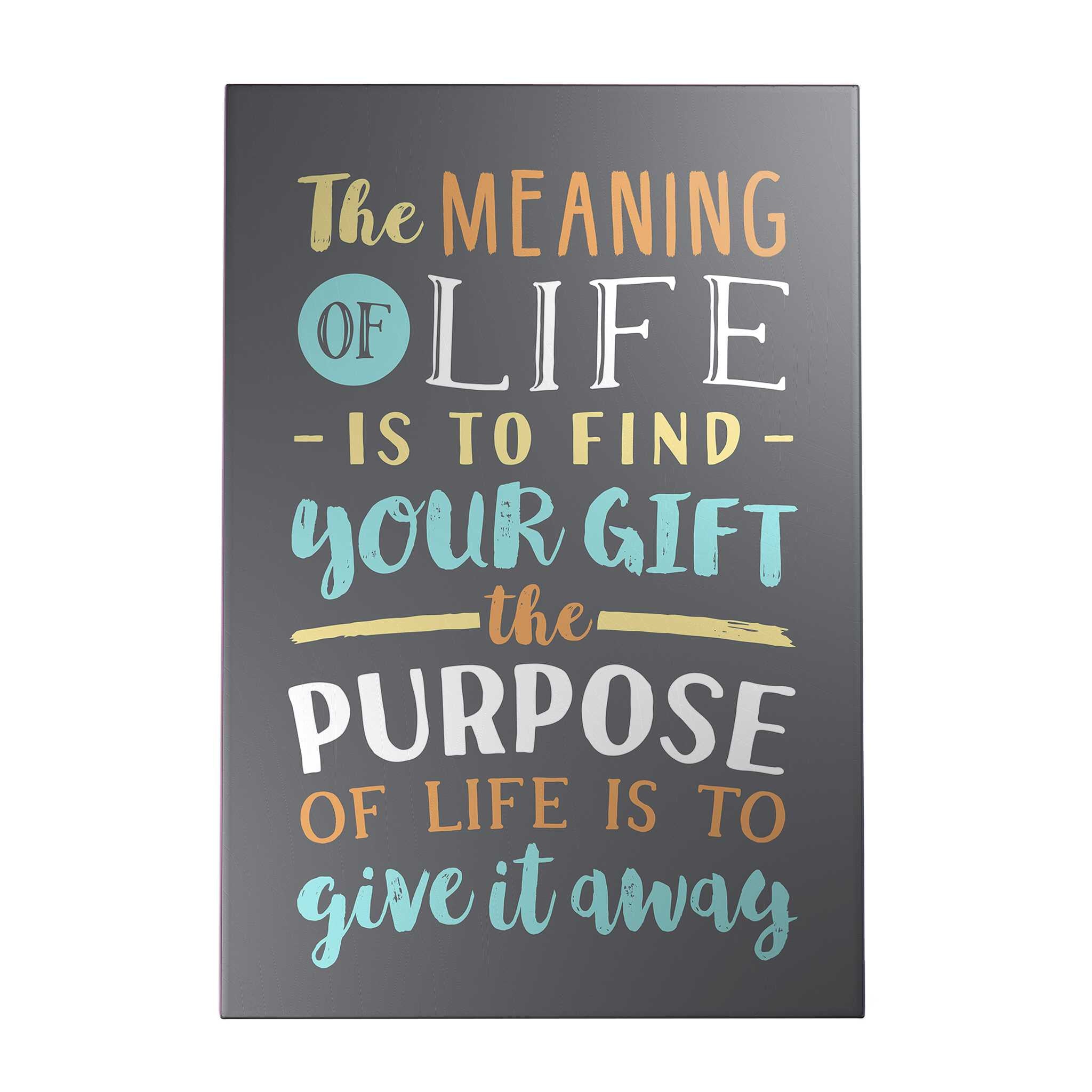 The Meaning of Life Decoposter