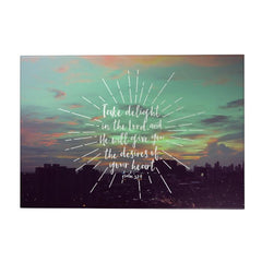 Take Delight Decoposter