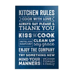 Kitchen Rules Decoposter