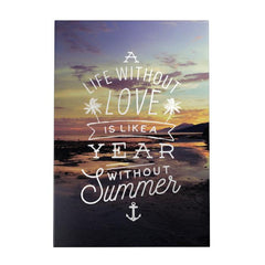 A Life Without Love Decoposter