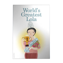 World's Greatest Lola Decoposter
