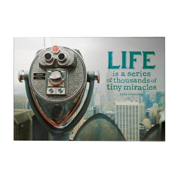 Life Is a Series Decoposter