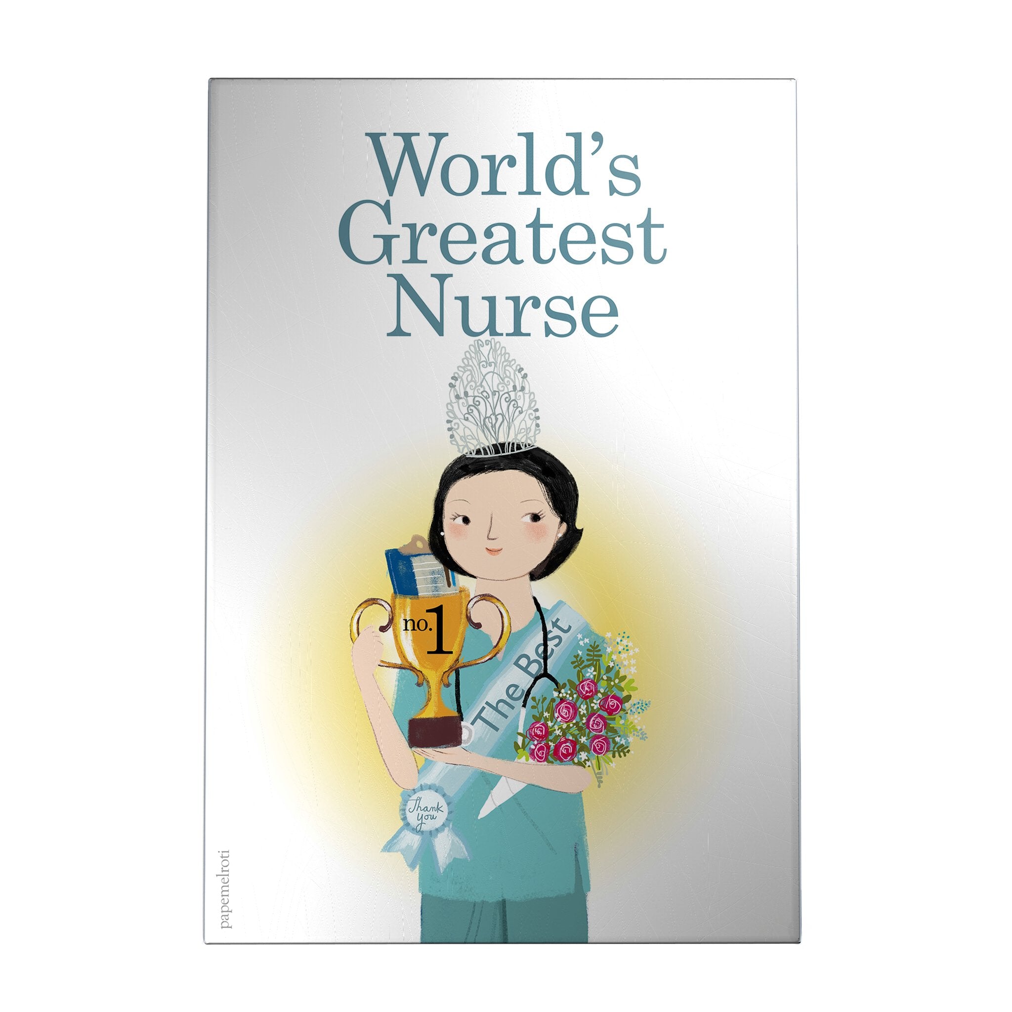 World's Greatest Nurse Decoposter: Trophy