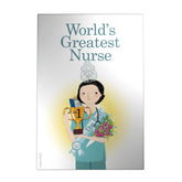 World's Greatest Nurse Decoposter: Trophy