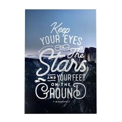 Keep Your Eyes on the Stars Decoposter