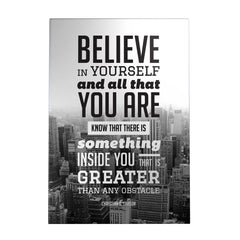 Believe in Yourself Decoposter