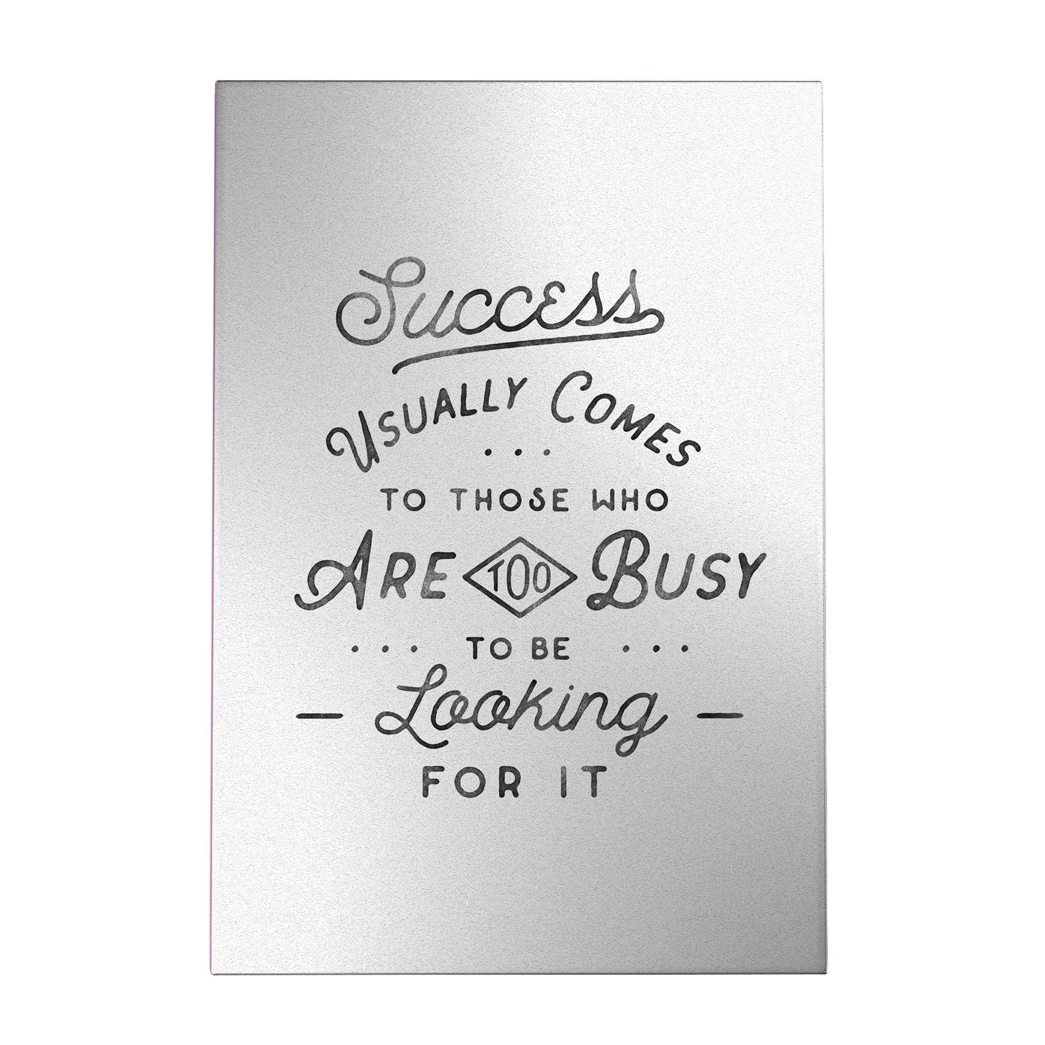 Success Usually Comes Decoposter
