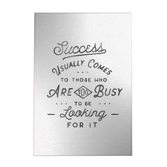 Success Usually Comes Decoposter