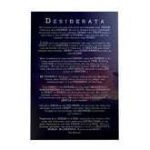 Desiderata Decoposter