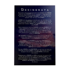 Desiderata Decoposter