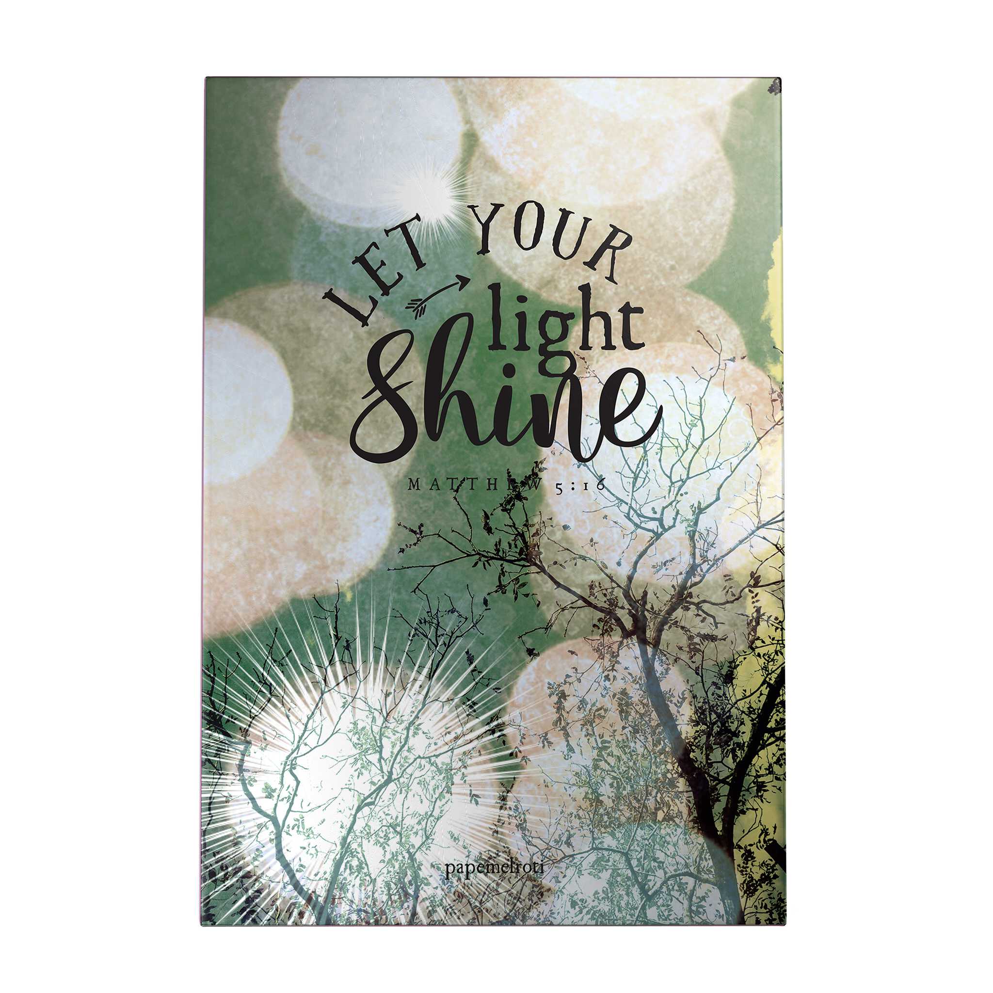 Let Your Light Shine Decoposter