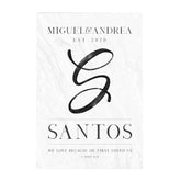 Marble Personalized Decoposter