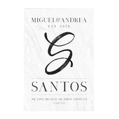 Marble Personalized Decoposter