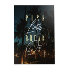 Push Limits Decoposter