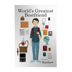 World's Greatest Bestfriend Decoposter