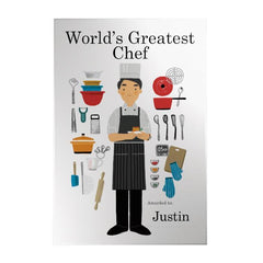 World's Greatest Chef Decoposter