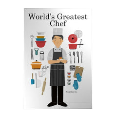 World's Greatest Chef Decoposter
