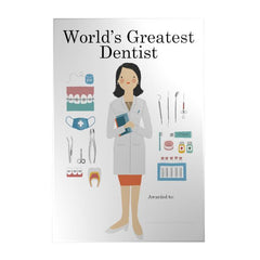 World's Greatest Dentist Decoposter