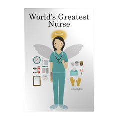 World's Greatest Nurse Decoposter