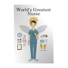 World's Greatest Nurse Decoposter