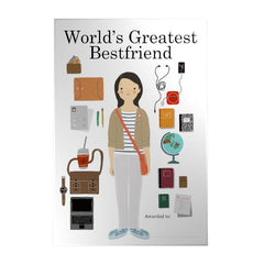 World's Greatest Bestfriend Decoposter