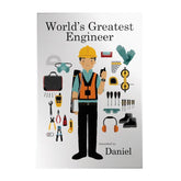 World's Greatest Engineer Decoposter