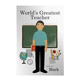 World's Greatest Teacher Decoposter