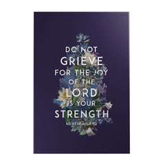 God's Garden: Do Not Grieve Decoposter
