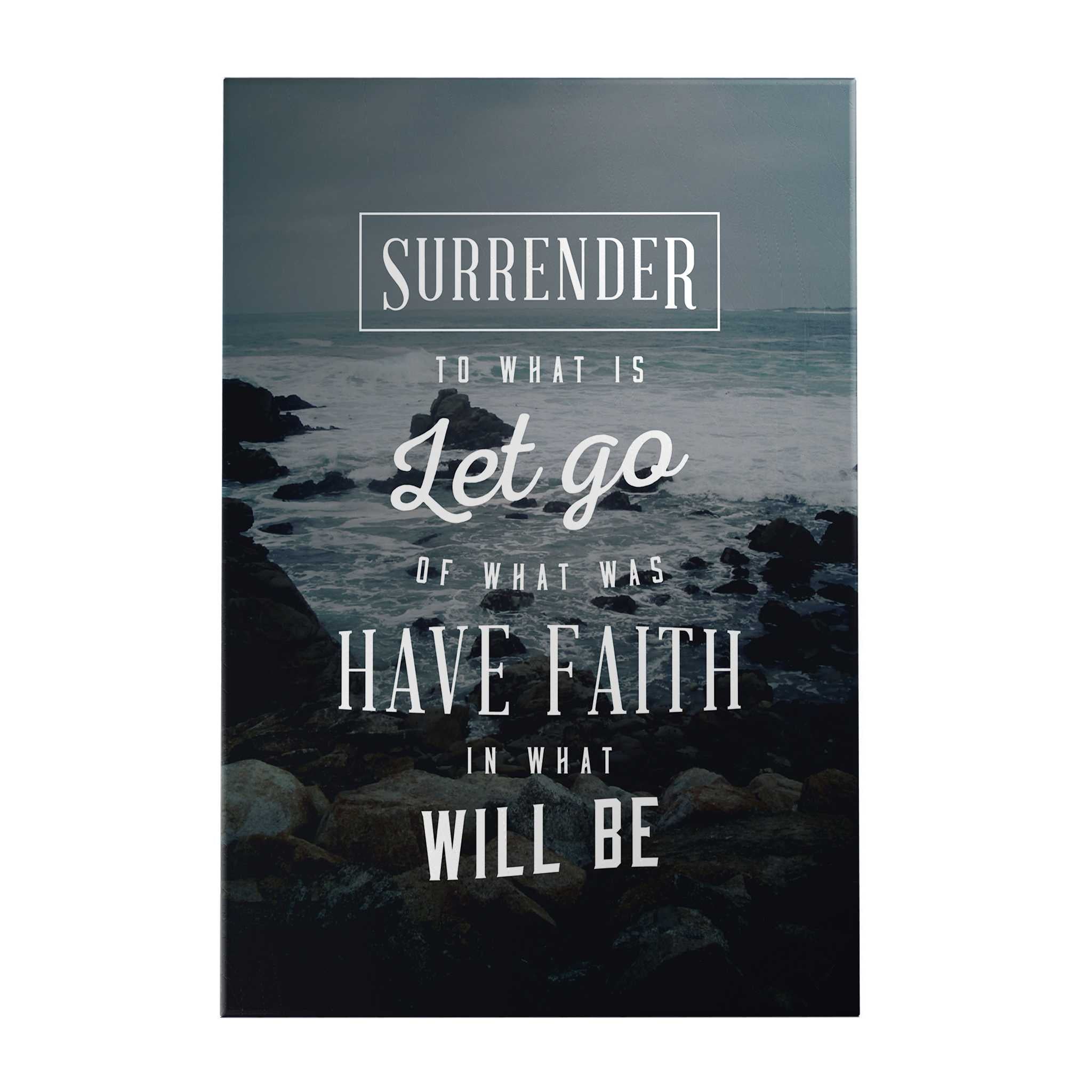 Surrender Decoposter