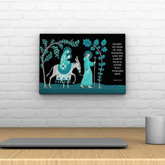 Trip to Egypt Decoposter