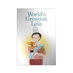 World's Greatest Lola Decoposter