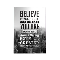 Believe in Yourself Decoposter