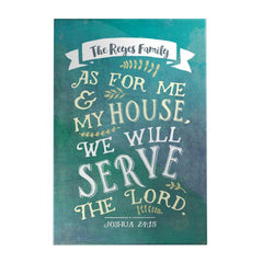 As for Me Personalized Decoposter