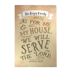 As for Me Personalized Decoposter