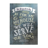 As for Me Personalized Decoposter