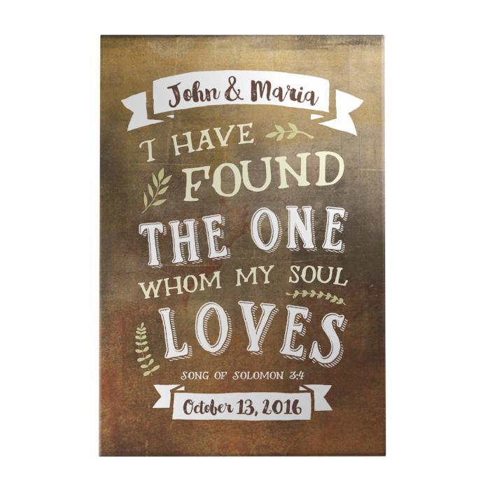 I Have Found the One Personalized Decoposter