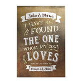 I Have Found the One Personalized Decoposter