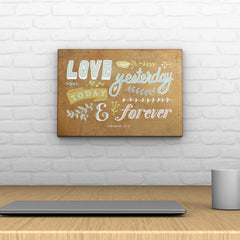 Love Yesterday Decoposter